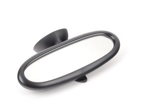 ES#79663 - 51161508455 - Rearview Mirror - Basic Manual - Mounts to the upper console - Genuine MINI - MINI