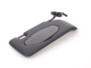 ES#82399 - 51166959916 - Sun Visor / Mirror Illumination Right - Anthracite - (NO LONGER AVAILABLE) - Replace your broken or missing visor. - Genuine MINI - 