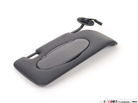 ES#82399 - 51166959916 - Sun Visor / Mirror Illumination Right - Anthracite - (NO LONGER AVAILABLE) - Replace your broken or missing visor. - Genuine MINI - 