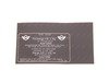 ES#179163 - 64506916084 - Refrigerant Label - Long Version - R134a 415+/-10G. Corrected Version! - Genuine MINI - MINI
