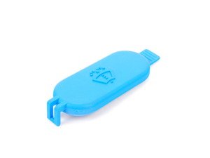 ES#170262 - 61667045424 - Windshield Cleaner Container Cover - Blue cap that mount to the top of the tank - Genuine MINI - MINI