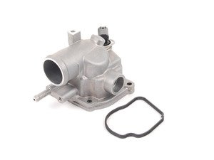 ES#4784693 - 6462001115 - Thermostat Assembly - Includes Housing and Gasket (92 deg. C) - Genuine Mercedes Benz - Mercedes Benz