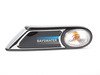 ES#2578781 - 63137310507 - MINI bayswater Side Turn Signal & Grille - Left - (NO LONGER AVAILABLE) - Bayswater edition side vent section on the quater panel - Genuine MINI - 