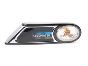 ES#2578781 - 63137310507 - MINI bayswater Side Turn Signal & Grille - Left - (NO LONGER AVAILABLE) - Bayswater edition side vent section on the quater panel - Genuine MINI - 