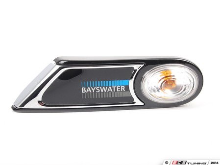 ES#2578781 - 63137310507 - MINI bayswater Side Turn Signal & Grille - Left - (NO LONGER AVAILABLE) - Bayswater edition side vent section on the quater panel - Genuine MINI - 