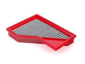 ES#35334 - 13720400736 - JCW Air Filter - Oil coated BMC reusable air filter - High Performance JCW Sound kit - Genuine MINI - MINI