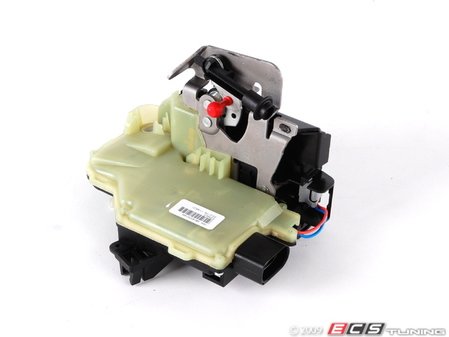 ES#371118 - 4B1837015H - Front Door Latch Assembly - Left - Common repair for issues with intermittent alarm problems & door locking - Genuine Volkswagen Audi - Audi