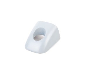 ES#462049 - 8T0837879GRU - Door Lock Cover - Located on the driver door handle - Genuine Volkswagen Audi - Audi
