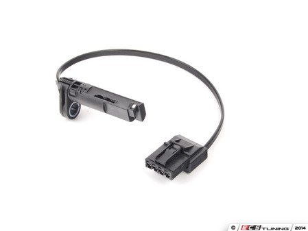 ES#1894579 - 02E927321B - Temperature & Speed Sensor (G182/G509) - Sends vehicle speed from transmission - Genuine Volkswagen Audi - Audi Volkswagen