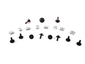 Belly Pan Installation Hardware Kit