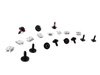 ES#1866401 - 1k0898008 - Belly Pan Installation Hardware Kit - Includes all required clips and screws - Genuine Volkswagen Audi - Audi Volkswagen