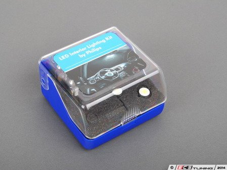 ES#2727213 - 5K0052122 - Interior Lighting Kit - LED - (NO LONGER AVAILABLE) - Upgrade your lighting - Genuine Volkswagen Audi - 