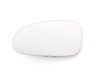 ES#1862888 - 7M3857521F - Heated Blind Spot Mirror - Left - Helps decrease blind spots by increasing outer mirror angle - Genuine Volkswagen Audi - Volkswagen