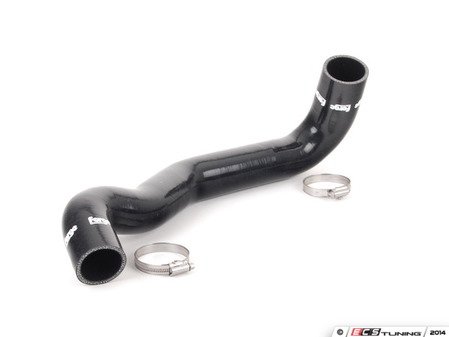ES#1832547 - FMR56RDH - MINI Cooper S Intercooler Resonator Delete Hose - Black - FMR56RDH-BLA-HC - Upgrade to Forge on your MINI - Forge - MINI
