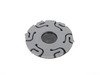 ES#2703012 - 3SDMCAP - 3SDM Center Cap - Silver - Priced Each - Replacement center cap for your 3SDM Style 0.05/0.06 wheels, and the small internal cap on the 0.04 - 3SDM - Audi Volkswagen
