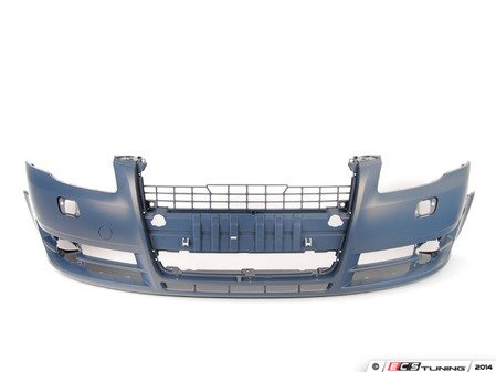 ES#2539186 - 8E0807105DGRU - Front Bumper Cover - A perfect fitting genuine replacement bumper for your car - Genuine Volkswagen Audi - Audi