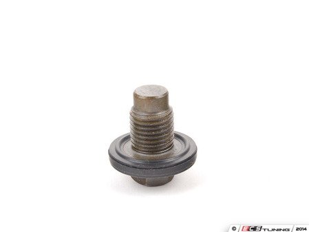 ES#2580283 - 11137513050 - Oil Drain Plug - M14 x1.5, Integrated gasket ring on screw flange - Corteco - MINI