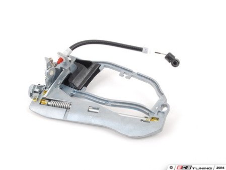 ES#2682276 - 51228243636 - E53 Rear Door Handle Carrier - Right - Mechanism that the exterior door handle bolts to and operates the latch assembly - URO - BMW