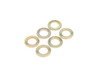 ES#2772096 - 1704100015KT5 - Propeller Shaft Flex Joint Kit - Includes both the front and rear flex joints - Febi - Mercedes Benz