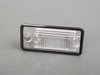 ES#2808801 - 8e0807430bKT - License Plate Light Assembly - Set - Does not include bulbs - Genuine Volkswagen Audi - Audi