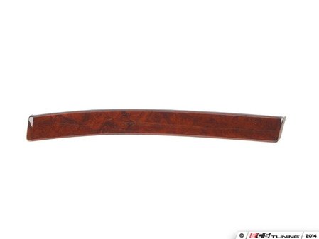 ES#118877 - 51458211434 - Walnut Dashboard Trim - Right - Replace your worn trim or change your interior's look - Genuine BMW - BMW