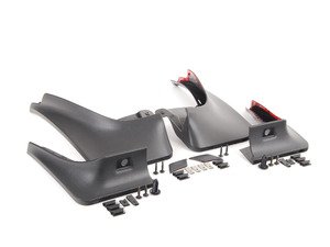 ES#2581885 - 82160415115KT - Front & Rear Splash Guard Kit - (NO LONGER AVAILABLE) - Defeat rocks and mud from rear of your MINI - Genuine MINI - 