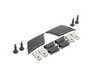 ES#2581885 - 82160415115KT - Front & Rear Splash Guard Kit - (NO LONGER AVAILABLE) - Defeat rocks and mud from rear of your MINI - Genuine MINI - 