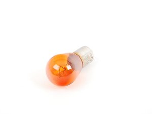 ES#467789 - N10256405 - PY21W Halogen Bulb - yellow - Priced Each - Get your exterior lights shining bright again. 12V-25.5W - Genuine Volkswagen Audi - Audi