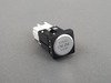 ES#2609636 - 5C7959839C3Q7 - Start/Stop Switch - Aluminum - For vehicles with push-button start - Genuine Volkswagen Audi - Volkswagen