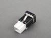ES#2609636 - 5C7959839C3Q7 - Start/Stop Switch - Aluminum - For vehicles with push-button start - Genuine Volkswagen Audi - Volkswagen