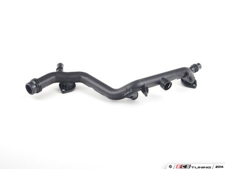 ES#280778 - 06E121045J - Cylinder Head Coolant Pipe - Coolant supply pipe for the cylinder heads - Genuine Volkswagen Audi - Audi
