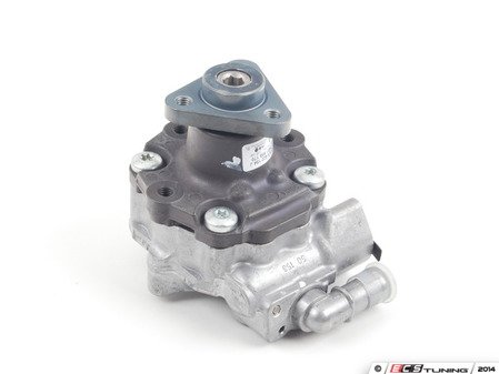 ES#2539982 - 7L8422154J - Power steering pump - Get rid of the noise, and regain your smooth steering. - Genuine Volkswagen Audi - Audi Volkswagen