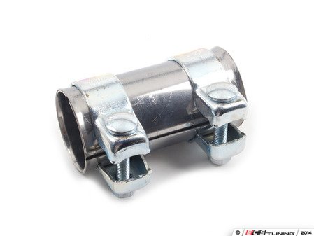 ES#2801787 - 357253141A - Dual Clamp Exhaust Sleeve - Priced Each - (NO LONGER AVAILABLE) - Quiet down your leaking exhaust. 55mm - Rein - 