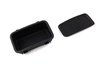ES#259691 - 1j0896328c - Arm Rest Delete Kit With Rubber Storage Insert - Black - (NO LONGER AVAILABLE) - Fills the gap where your arm rest used to be - Genuine Volkswagen Audi - 
