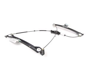 ES#1894115 - 8T0898462A -  Front Window Regulator - Right  - Does not include the window motor - Genuine Volkswagen Audi - Audi