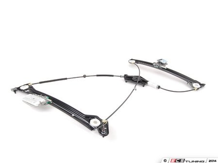 ES#1894115 - 8T0898462A -  Front Window Regulator - Right  - Does not include the window motor - Genuine Volkswagen Audi - Audi