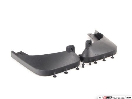 ES#381997 - 4E0075111 - Front Splash Guard Set - Keep the dirt and debris off your paint - Genuine Volkswagen Audi - Audi