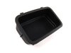 ES#259691 - 1j0896328c - Arm Rest Delete Kit With Rubber Storage Insert - Black - (NO LONGER AVAILABLE) - Fills the gap where your arm rest used to be - Genuine Volkswagen Audi - 
