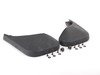 ES#381996 - 4E0075101 - Rear Mudflap Set - Keep the dirt and debris off your paint - Genuine Volkswagen Audi - Audi