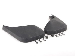 ES#381996 - 4E0075101 - Rear Mudflap Set - Keep the dirt and debris off your paint - Genuine Volkswagen Audi - Audi