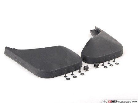 ES#381996 - 4E0075101 - Rear Mudflap Set - Keep the dirt and debris off your paint - Genuine Volkswagen Audi - Audi