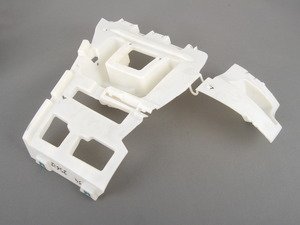 ES#2498318 - 51128051611 - Rear Bumper Guide - Left - Also known as a Rear Bumper Support - Genuine BMW - BMW