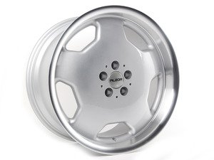 ES#2762404 - 803-3kt1 - 18" Style 803 Wheels - Staggered Set Of Four - (NO LONGER AVAILABLE) - 18"x8.5"/18"x9.5" ET35 57.1CB 5x100 Silver with machined lip - Alzor - 
