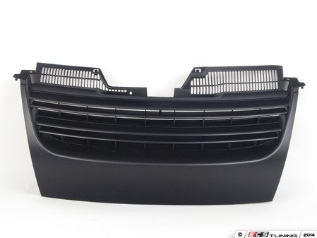 ES#2794988 - 009510BRP08 - Badgeless Grille - Black - Add a sleek custom touch to your MKV - ECS - Volkswagen
