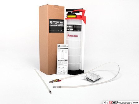 ES#2774825 - 007221SCH01A - 6 Liter Fluid Extractor/Filler System - Easily exchange, fill or remove up to 6 liters of fluid in minutes. - Schwaben - Audi BMW Volkswagen Mercedes Benz MINI Porsche