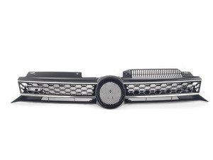 ES#2794983 - 009510BRP03 - Honeycomb Grille - With Chrome Strips - Black honeycomb with chrome strips and badge holder - Bremmen Parts - Volkswagen