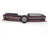 ES#2794982 - 009510BRP02 - Honeycomb Grille - With Red Strips - Black honeycomb with red strips and badge holder - Bremmen Parts - Volkswagen