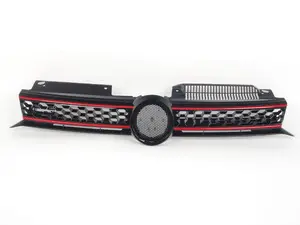 Honeycomb Grille - With Red Strips