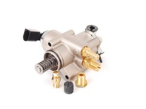 ES#2817039 - 06f127025fKT - Fuel Pump Replacement Kit  - Includes fuel pump and necessary adapter fittings to swap in an updated style HPFP (barbed fitting) into your original banjo fuel line setup - Genuine Volkswagen Audi - Audi