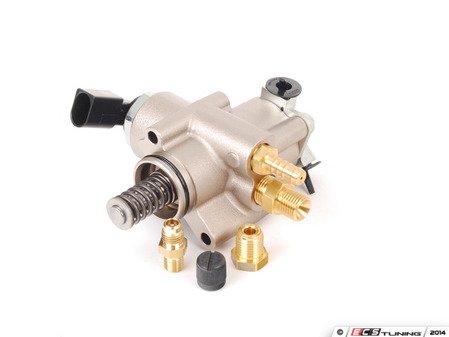 ES#2817039 - 06f127025fKT - Fuel Pump Replacement Kit  - Includes fuel pump and necessary adapter fittings to swap in an updated style HPFP (barbed fitting) into your original banjo fuel line setup - Genuine Volkswagen Audi - Audi